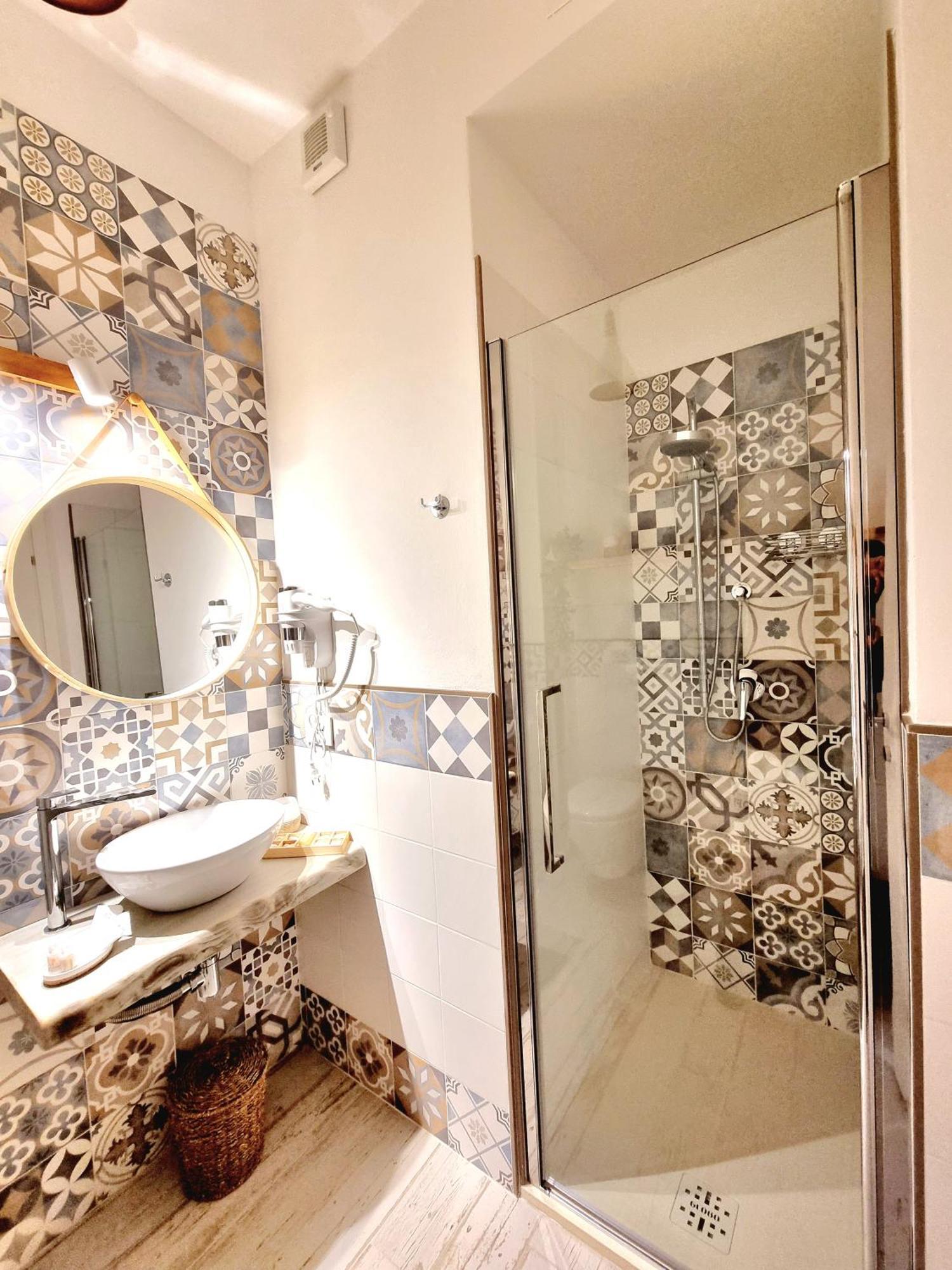 Golden House Hotel Porto Torres Exterior foto