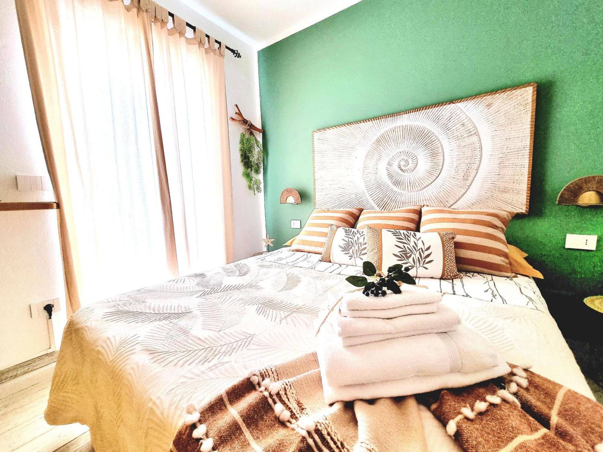 Golden House Hotel Porto Torres Exterior foto